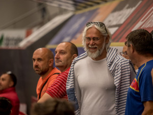 Hokejisté Motoru už trénují v Budvar aréně.