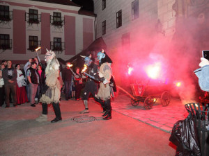 Historické slavnosti Jakuba Krčína v Třeboni se uskuteční v pátek 20. a v sobotu 21. července.