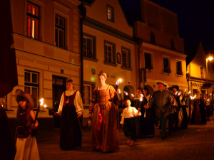 Historické slavnosti Jakuba Krčína v Třeboni se uskuteční v pátek 20. a v sobotu 21. července.