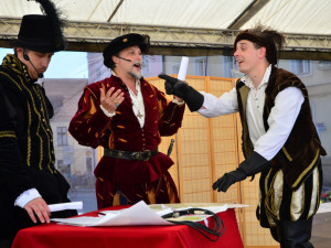 Historické slavnosti Jakuba Krčína v Třeboni se uskuteční v pátek 20. a v sobotu 21. července.