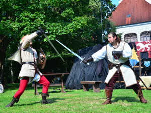 Historické slavnosti Jakuba Krčína v Třeboni se uskuteční v pátek 20. a v sobotu 21. července.