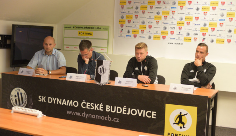 Tisková konference SK Dynamo České Budějovice před sezonou 2018/2019