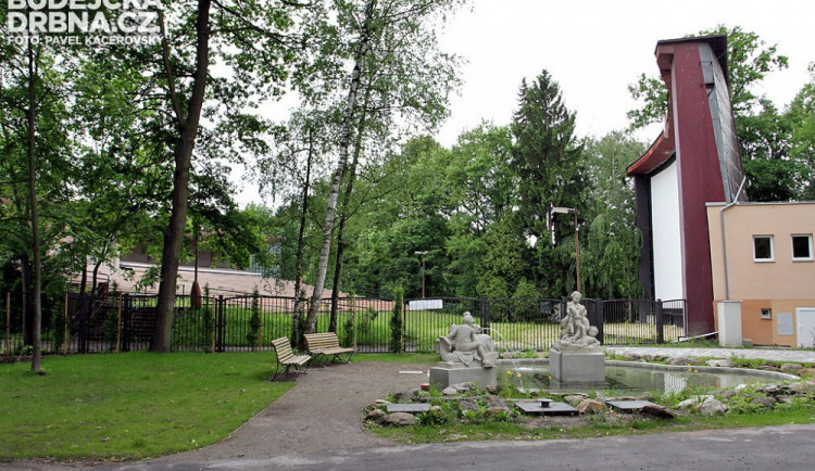 Letní kino Háječek v Českých Budějovicích.