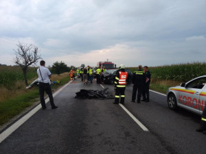 Tragická dopravní nehoda u Třeboně si vyžádala tři lidské životy.
