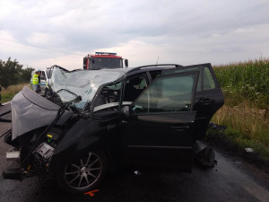 Tragická dopravní nehoda u Třeboně si vyžádala tři lidské životy.