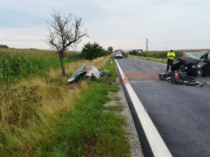 Tragická dopravní nehoda u Třeboně si vyžádala tři lidské životy.