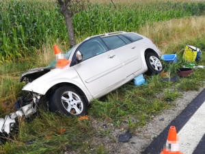 Tragická dopravní nehoda u Třeboně si vyžádala tři lidské životy.