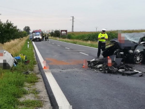 Tragická dopravní nehoda u Třeboně si vyžádala tři lidské životy.