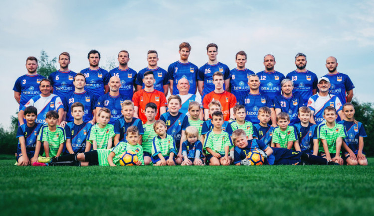 Fotbalisté SK Planá slaví osmdesáté výročí založení klubu.