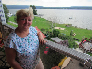 Ema Kondysková majitelka penzionu Calla, foto TSL