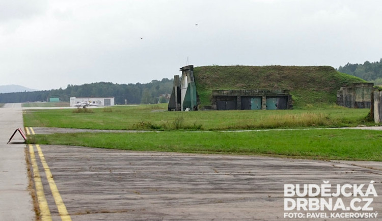Letiště v Plané.