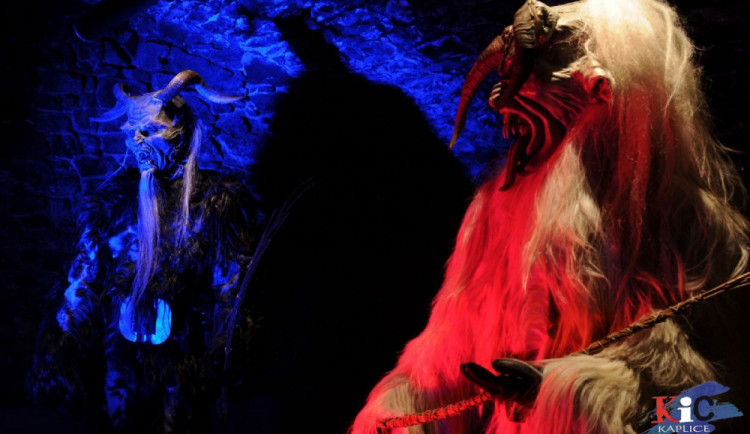 V Kaplici budou po večerech k vidění démonické bestie krampusové. Ožijí při nočních prohlídkách