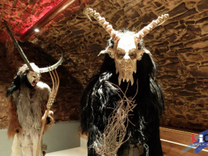 V Kaplici budou po večerech k vidění démonické bestie krampusové. Ožijí při nočních prohlídkách