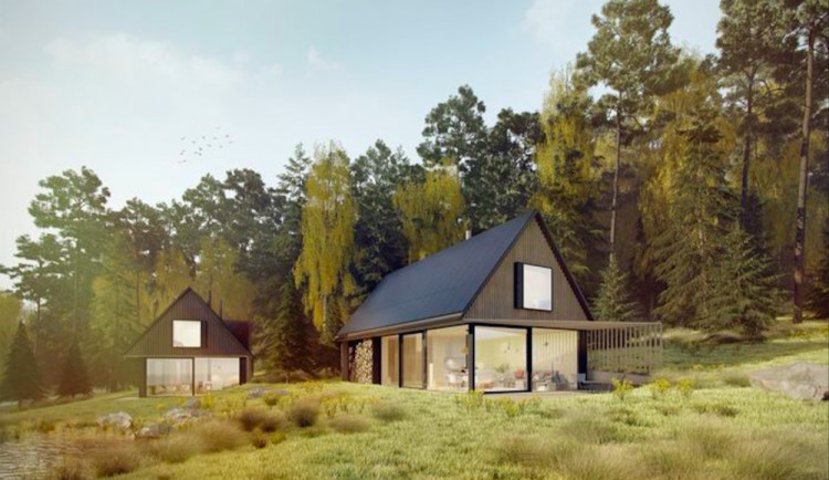 Energeticky soběstačné bydlení může být komfortní, tvrdí zakladatel Českého ostrovního domu