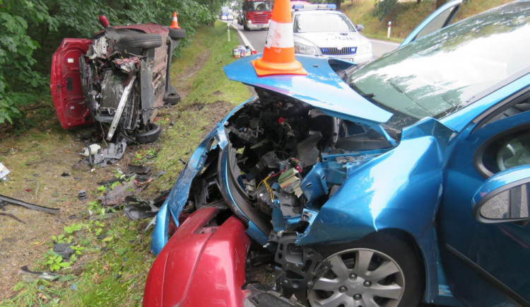 Tragická dopravní nehoda u Temešváru.