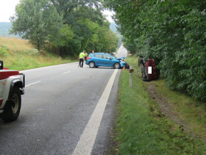 Tragická dopravní nehoda u Temešváru.