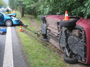Tragická dopravní nehoda u Temešváru.