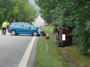 Tragická dopravní nehoda u Temešváru.