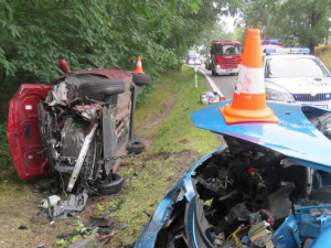 Tragická dopravní nehoda u Temešváru.