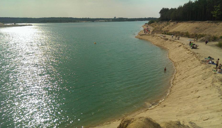 Ilustrační fotografie Halamky beach