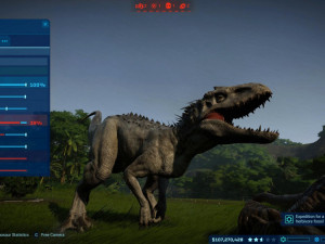 Vaše obří ještěrky v Jurassic World Evolution
