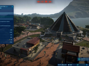 Vaše obří ještěrky v Jurassic World Evolution
