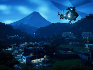 Vaše obří ještěrky v Jurassic World Evolution