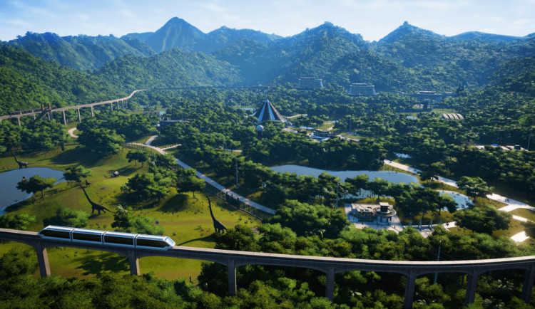Vaše obří ještěrky v Jurassic World Evolution
