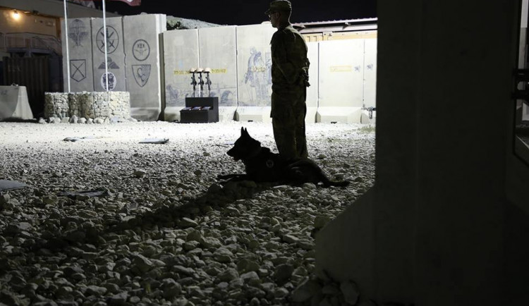 Takto se rozloučili s vojáky na misi v Afghánistánu.