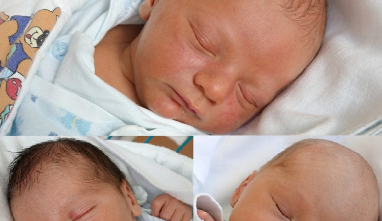 Červnová drbňátka: Patrik Matuška, Václav Kantor a Adam Syrovátka.