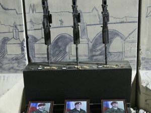 Takto se rozloučili s vojáky na misi v Afghánistánu.