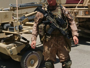 Vzpomínka na desátníka Martina Marcina.