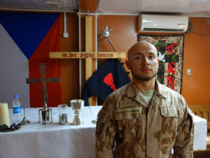 Vzpomínka na desátníka Patrika Štěpánka.