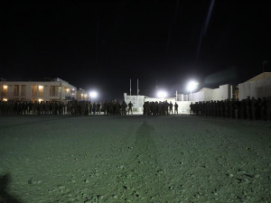 Takto se rozloučili s vojáky na misi v Afghánistánu.