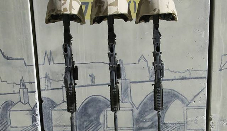 Takto se rozloučili s vojáky na misi v Afghánistánu.