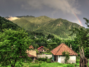duha nad Transylv†ni.
