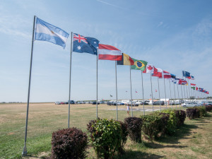 Hosínské letiště hostí světový šampionát v bezmotorovém létání.