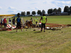 Pád letadla ve Strunkovicích jeho pilot nepřežil.