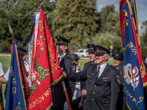 V areálu fotbalového hřiště v Plané u Českých Budějovic oslavili 80. výročí založení tamní sportovní klub a 95. výročí vzniku sbor dobrovolných hasičů