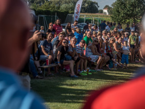 V areálu fotbalového hřiště v Plané u Českých Budějovic oslavili 80. výročí založení tamní sportovní klub a 95. výročí vzniku sbor dobrovolných hasičů
