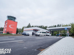 Spor o řízení letiště v Plané u Českých Budějovic. Možná se poprvé v tuzemsku objeví digitální věž