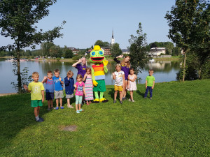 Maskot Campingu Frymburk.