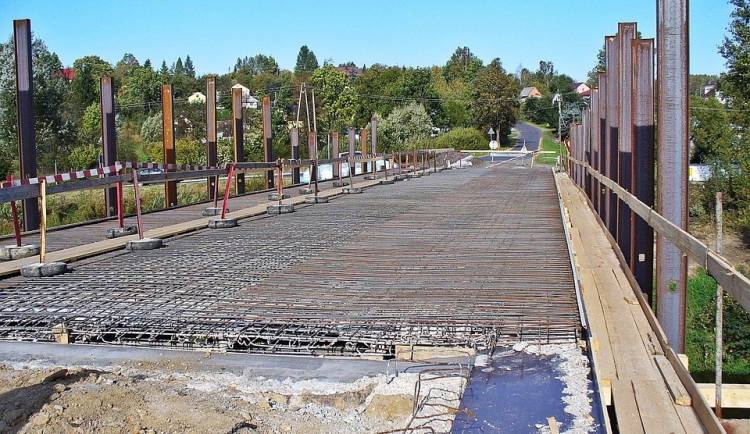 Ředitelství silnic a dálnic opravuje v jižních Čechách mosty za třiadevadesát milionů korun