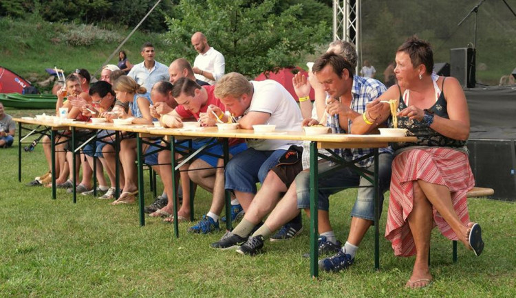 Při Boršovských slavnostech těstovin se bude soutěžit o největšího jedlíka špaget