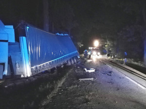 Likvidace následků tragické nehody u Třeboně si vyžádá další dopravní omezení