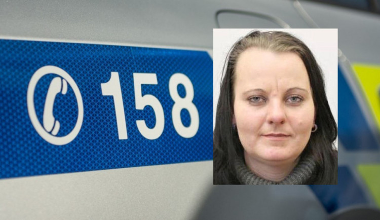 Pohřešovaná Zuzana Pitrová.