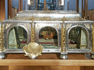 Relikviář sv. Auraciána