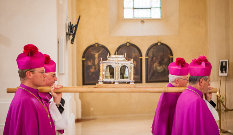 Relikviář sv. Auraciána