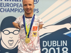 Jihočech Arnošt Petráček je dvojnásobným evropským šampionem