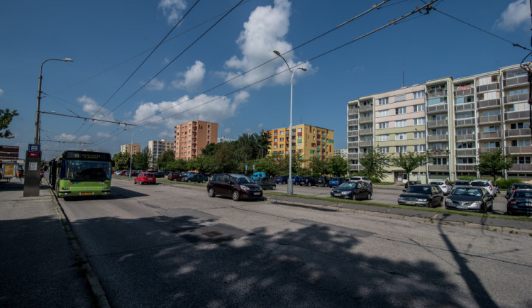 Otavská ulice v Českých Budějovicích dostane nový kabát.